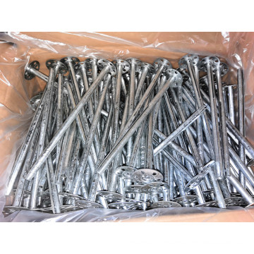 Metal Heat Preservation Dowel Nail anchor screw